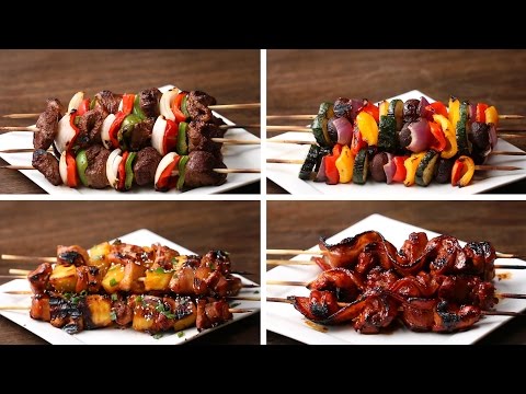 Video: Skewers On Skewers