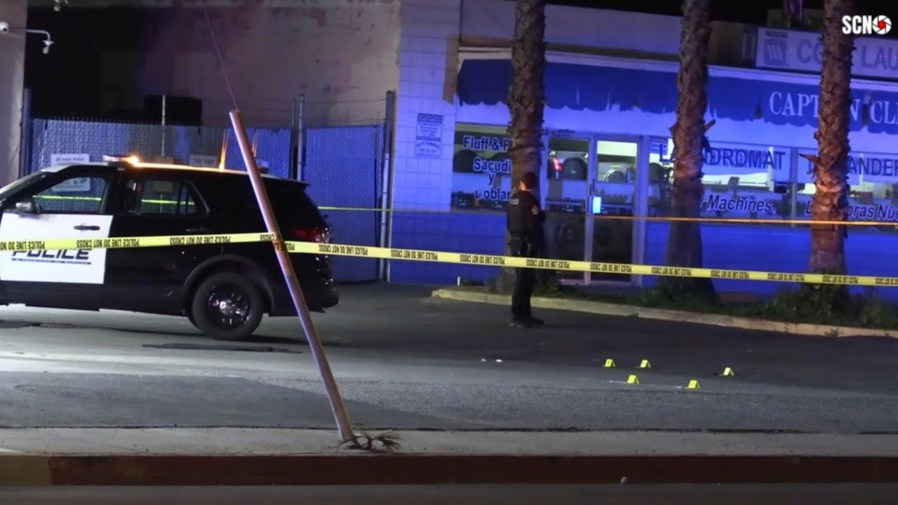 ESCONDIDO: SHOOTING LEAVES 1 INJURED NEAR GAS STATION - YouTube