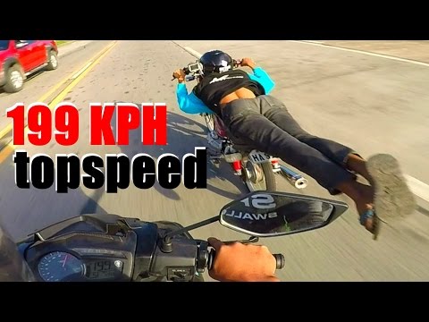 WATCH!! Sniper 150 at 199kph Topspeed