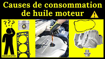 Quelle est la conséquence du manque d'huile dans le moteur ?