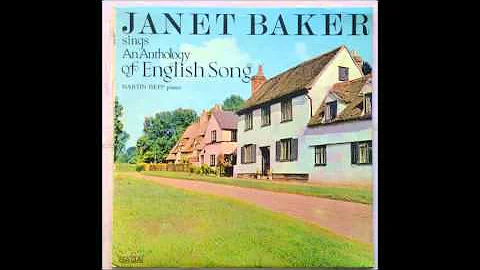 Janet Baker Sings an Anthology of English Song