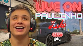 Paulinho o Loko AO VIVO🔴 MODDER DOIS / Live Completa!! 🔴