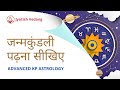 Predictive Astrology Lesson 1: How to read a birth chart? I Rahul Kaushik
