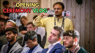 The Opening Ceremony Vlog at the Candidates 2024 | Day 5 in Toronto, Canada