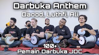Darbuka Anthem - Daood, Luthfi & Ali bersama lebih dari 100 pemain Darbuka JDC screenshot 5