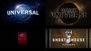 Universal Pictures\/Dark Universe\/Saban Films\/Ghost House Pictures | Movie Logo Mashup