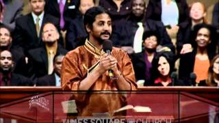 Benny Prasad Speaks at Timesquare Church  2011