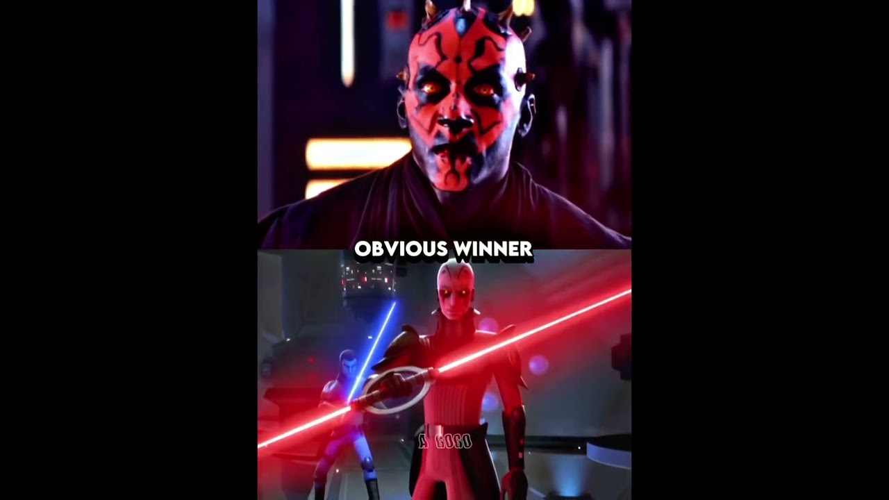 TPM Maul Vs Grand Inquisitor
