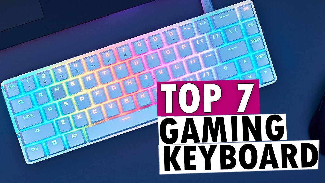 Top 7 Best Budget Gaming Keyboard 2023 Hami Gadgets YouTube
