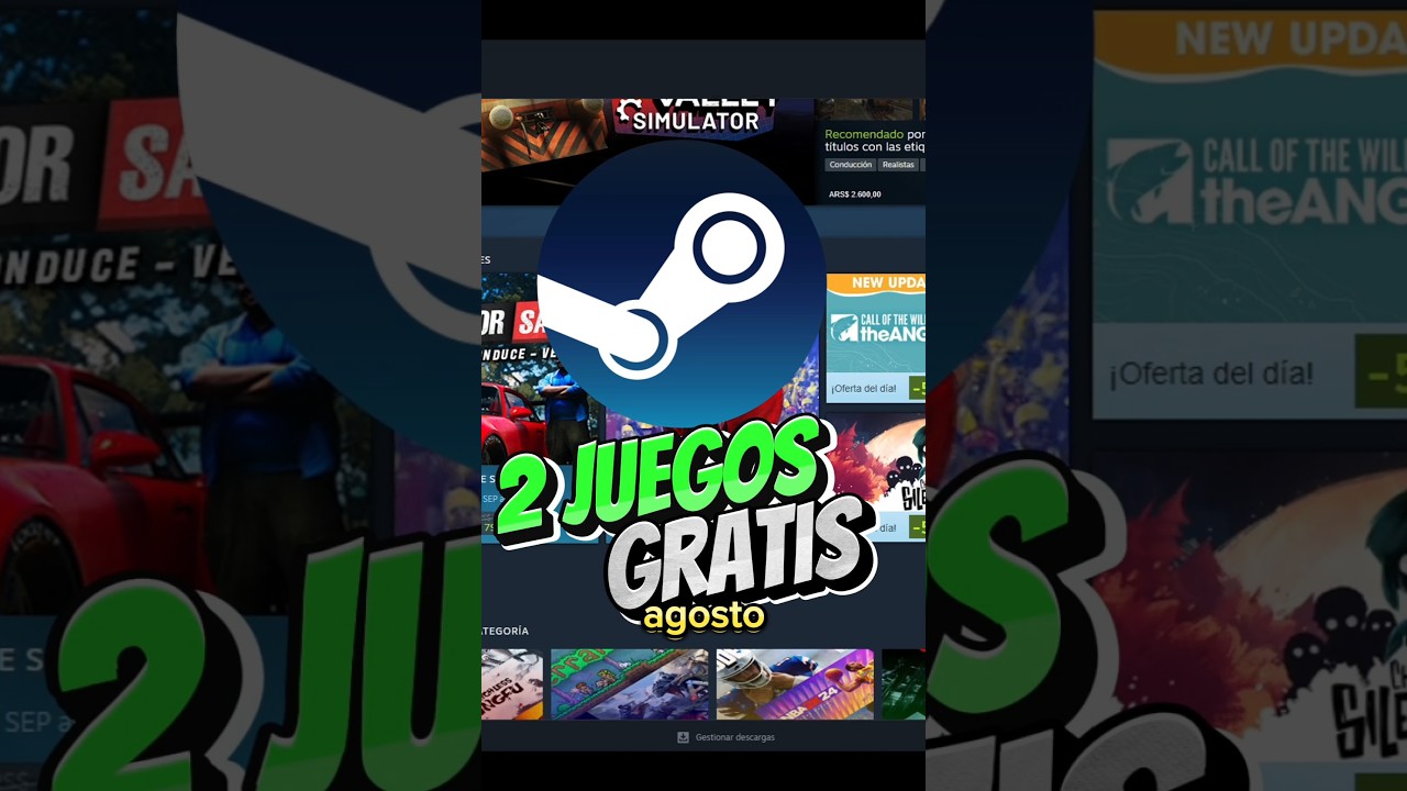 No te pierdas estos 2 juegos GRATIS en Steam #juegosgratis #steam #juegosgratisdesteam