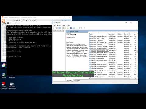 FIX xmapp Server Fail To Start | apache working port 80