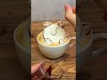 映画ちいかわのセイレーンをラテアートで再現したい...#Shorts