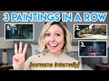 3 PAINTINGS IN A ROW (SPEEDPAINT)