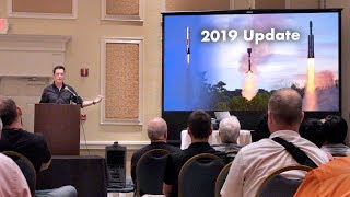 BPS.space Update - National Rocketry Conference 2019