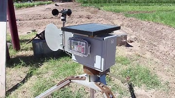 Desert Research Institute dust sensor pod