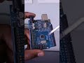 FIRST LED BLINK 🔥 Arduino UNO Day 3 | Breadboard Tutorial for Beginners#shorts # embedded