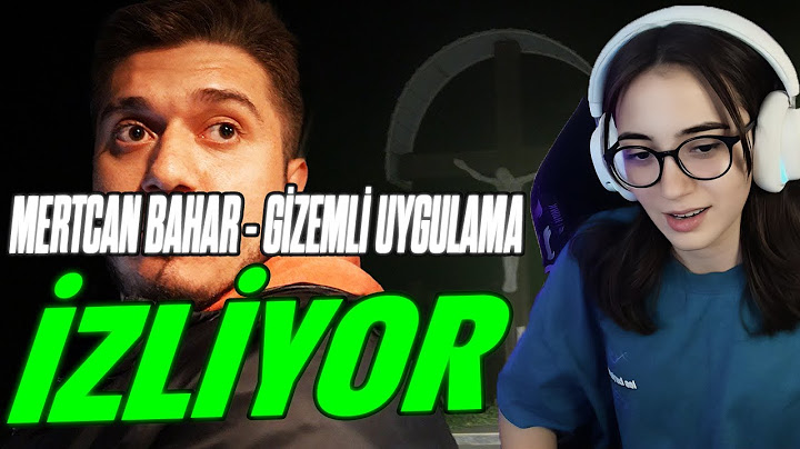 ROSEHEUS İZLİYOR @MevtcanBahav YABANCI ÜLKEDE GİZEMLİ UYGULAMA - DEPORT KORKUSU