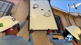 Celebrity Solar power for free? This nonprofit offers installation, panels, and maintenance at no cost | ABC7 Profile