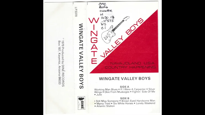 Wingate Valley Boys - S/T cs (1979) Navajo