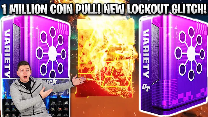 1 MILLION COIN PULL! NEW LOCKOUT GLITCH! DO NOT DO THIS! | MADDEN 23 ULTIMATE TEAM