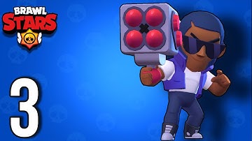 Brawl Stars - Gameplay  Walkthrough Part 3 - BROCK