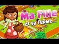 Ma fille revient 1 an plus tard avec sa ferme sur hay day 