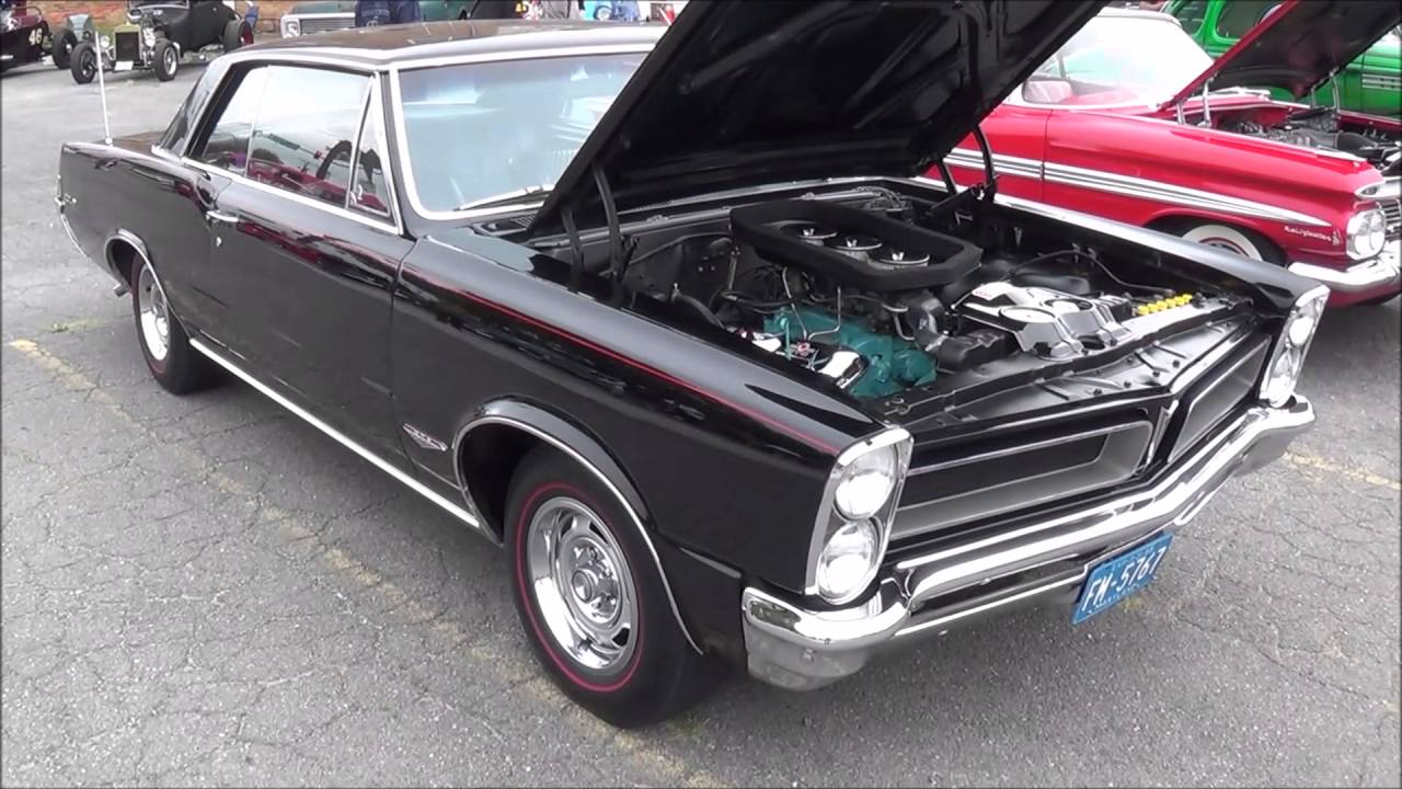 1965 Pontiac Gto Tri Power Youtube