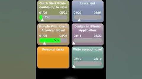 Smart Plans - Video 2 - Manage your Projects
