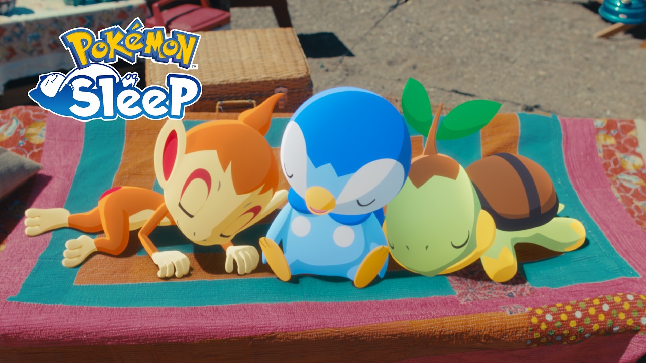 [공식]「Pokémon Sleep」 곧 3주년! 모부기, 불꽃숭이, 팽도리 등장!