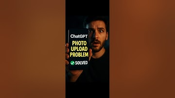 ChatGPT photo upload problem solved #aiediting
