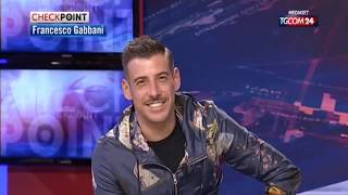 Francesco Gabbani - Checkpoint @ TgCom24