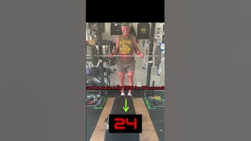 Very Short Man Static Holds 135# Barbell Curl for 30 Seconds !! ( INSANE 😳)