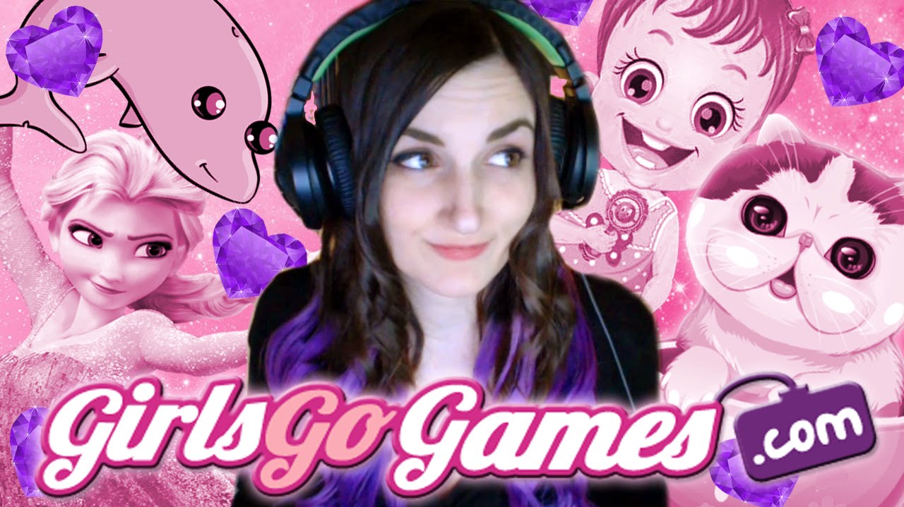 Girls Go Games (GGG)?? - So This is What Girls Play... - YouTube