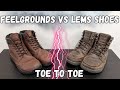 Feelgrounds vs lemstwo of our favorite barefoot brands go toe to toe