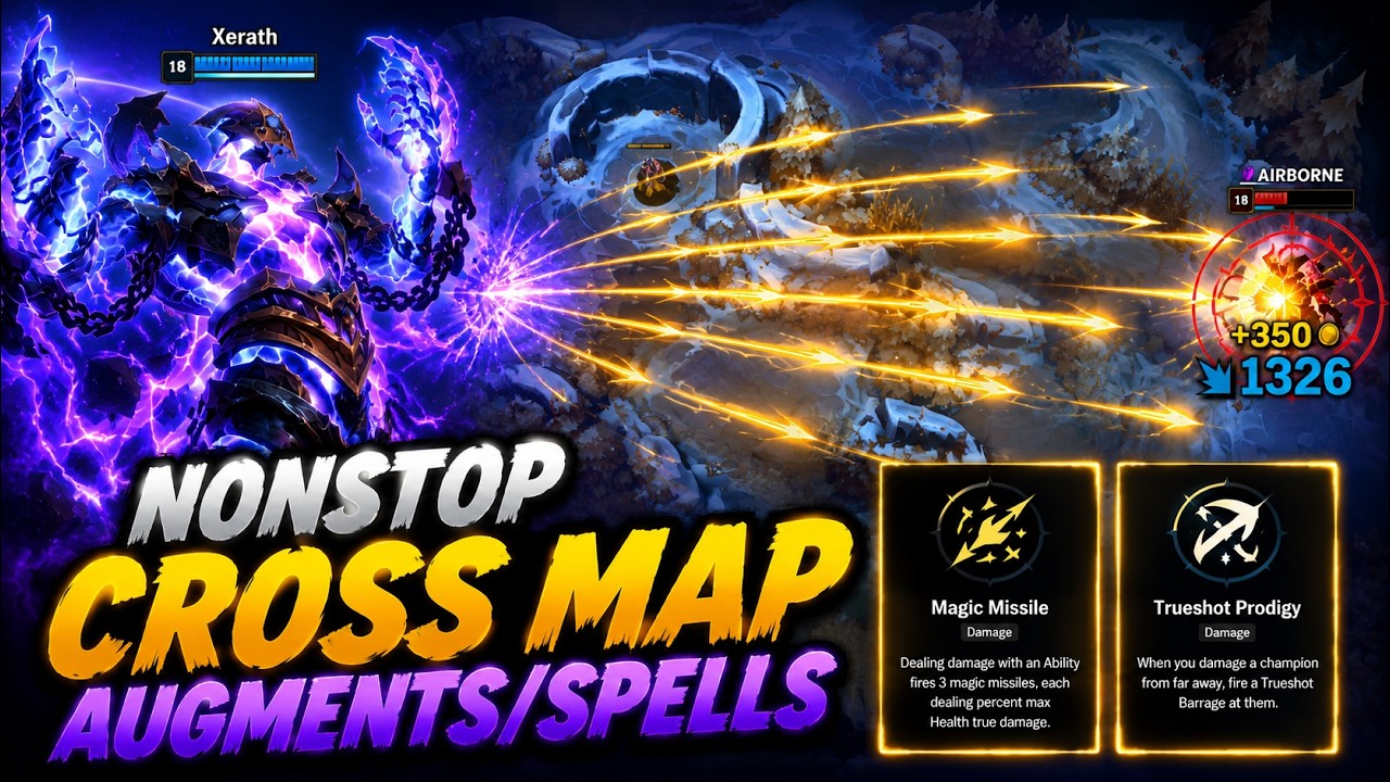 Lore Accurate Xerath Rains Trueshots, Magic Missiles And Burns Enemies ...