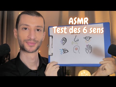 ASMR Roleplay Test des 6 sens