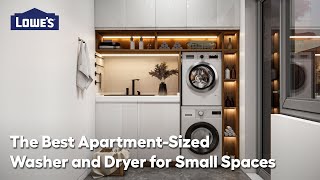 Choosing the Best Washer Dryer for Small Spaces Guide