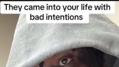 They had bad intentions for you the whole time #masterkeyprogram 