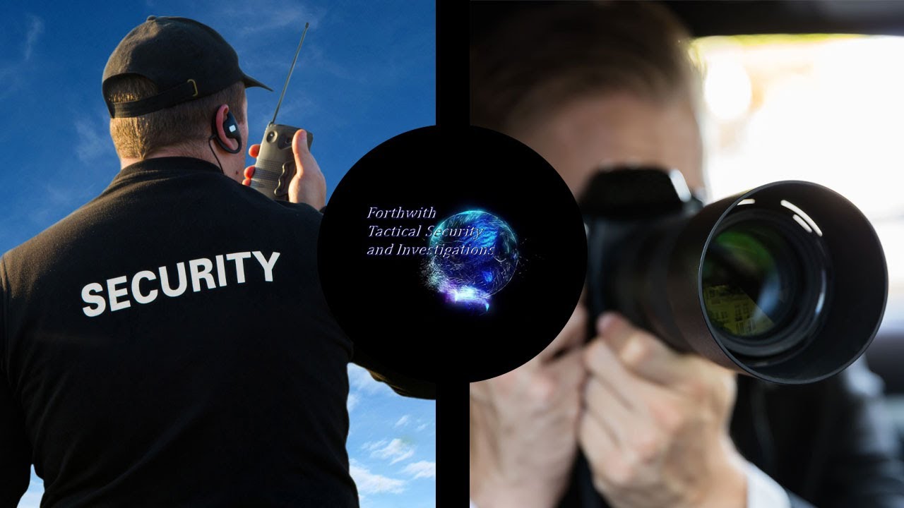 Forthwith Security and Investigations YouTube