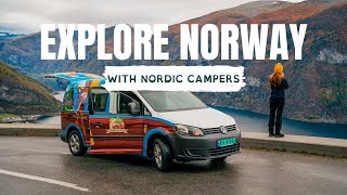 Explore Norway with Nordic Campers