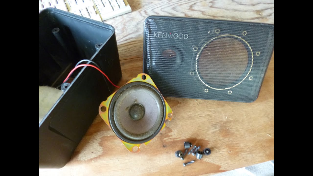 KENWOOD】【CM-5】分解清掃してみた。 - YouTube
