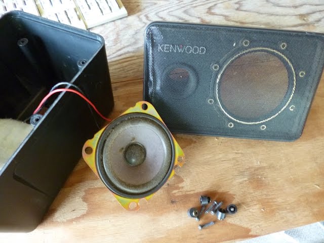 KENWOOD】【CM-5】分解清掃してみた。 - YouTube