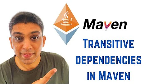 Maven Tutorial for Beginners - Transitive dependencies in Maven