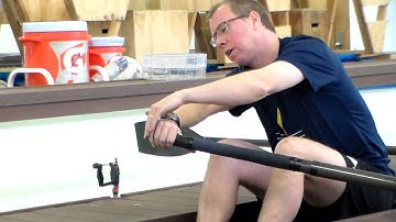 Learn To Row - Rowing Drills and Technique - How to hold a sweep oar - Rowing Coaching