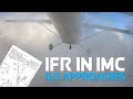 How to fly ils approaches  real ifr in imc