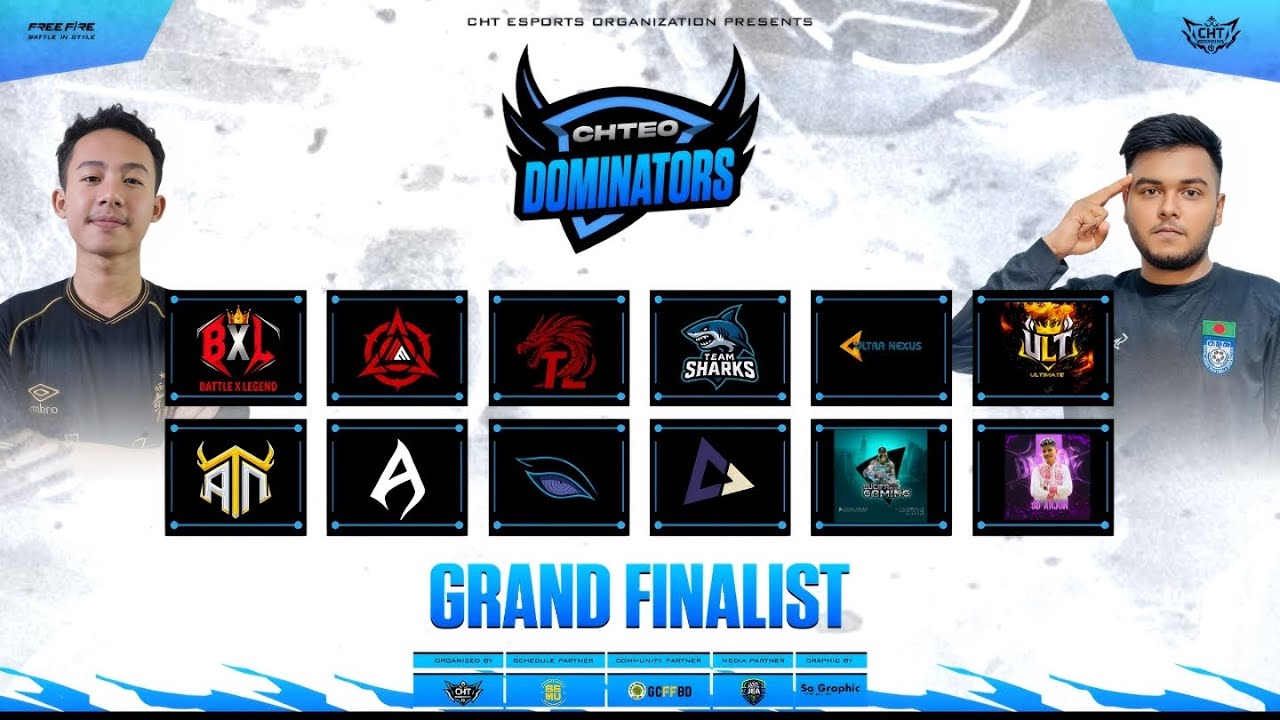 [ 🔴LIVE ] CHT DOMINATORS - GRAND FINAL | CHTEO