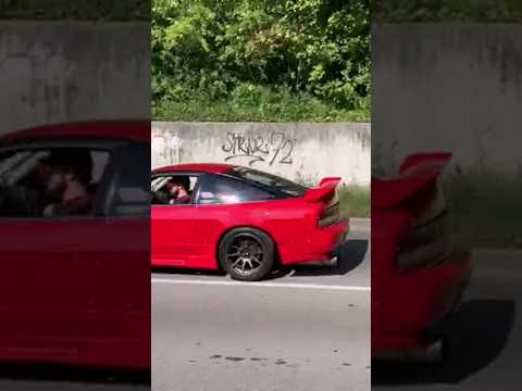 Turbo wistle😱600hp ca18det on the Streets
