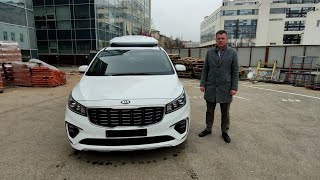 ОТЗЫВ владельца о KIA CARNIVAL III 2.2d.