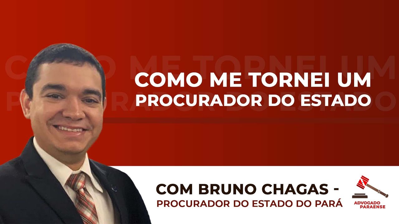 COMO EU ME TORNEI UM PROCURADOR DO ESTADO 1ª LIVE DO ADVOGADO PARAENSE YouTube COMO EU ME TORNEI UM PROCURADOR DO ESTADO 1ª LIVE DO ADVOGADO PARAENSE YouTube