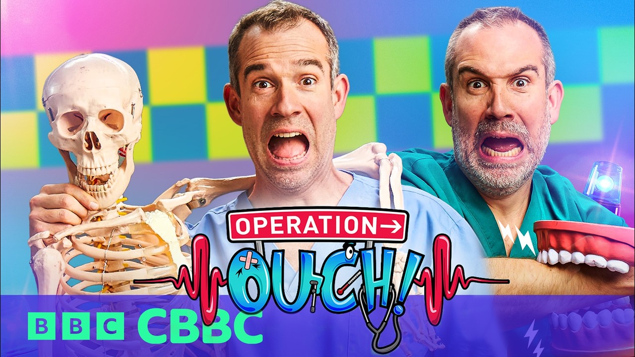 Operation Ouch! | Official CBBC Trailer | Brand New Series | Gross Science & Medical Mayhem